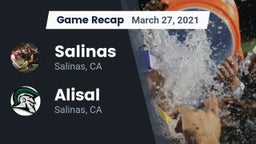 Recap: Salinas  vs. Alisal  2021