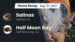 Recap: Salinas  vs. Half Moon Bay  2021