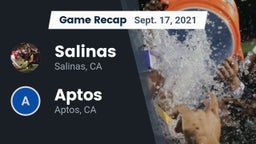 Recap: Salinas  vs. Aptos  2021