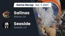 Recap: Salinas  vs. Seaside  2021