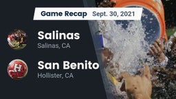 Recap: Salinas  vs. San Benito  2021