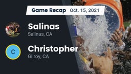 Recap: Salinas  vs. Christopher  2021