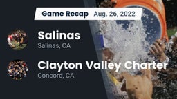 Recap: Salinas  vs. Clayton Valley Charter  2022