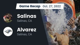 Recap: Salinas  vs. Alvarez  2022