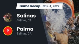 Recap: Salinas  vs. Palma  2022