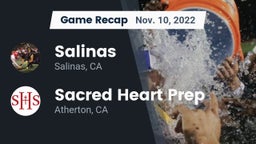 Recap: Salinas  vs. Sacred Heart Prep  2022