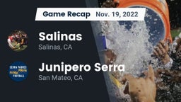 Recap: Salinas  vs. Junipero Serra  2022