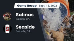 Recap: Salinas  vs. Seaside  2023