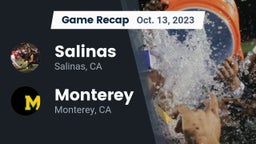 Recap: Salinas  vs. Monterey  2023