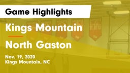 Kings Mountain  vs North Gaston Game Highlights - Nov. 19, 2020
