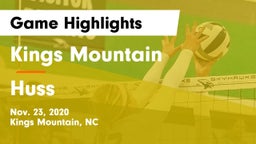 Kings Mountain  vs Huss Game Highlights - Nov. 23, 2020