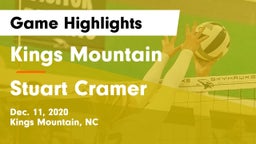 Kings Mountain  vs Stuart Cramer Game Highlights - Dec. 11, 2020