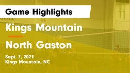 Kings Mountain  vs North Gaston  Game Highlights - Sept. 7, 2021
