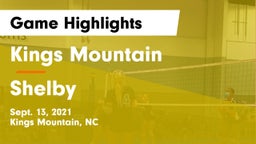 Kings Mountain  vs Shelby  Game Highlights - Sept. 13, 2021