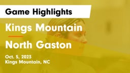 Kings Mountain  vs North Gaston Game Highlights - Oct. 5, 2023