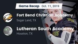 Recap: Fort Bend Christian Academy vs. Lutheran South Academy 2019