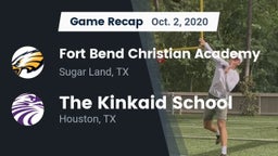 Recap: Fort Bend Christian Academy vs. The Kinkaid School 2020