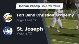 Recap: Fort Bend Christian Academy vs. St. Joseph  2020