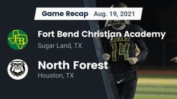 Recap: Fort Bend Christian Academy vs. North Forest  2021