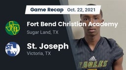 Recap: Fort Bend Christian Academy vs. St. Joseph  2021
