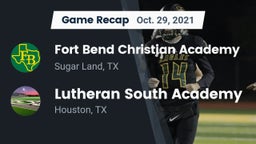 Recap: Fort Bend Christian Academy vs. Lutheran South Academy 2021