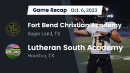 Recap: Fort Bend Christian Academy vs. Lutheran South Academy 2023