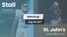 Matchup: Stall  vs. St. John's  2017