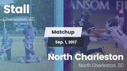 Matchup: Stall  vs. North Charleston  2016