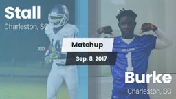 Matchup: Stall  vs. Burke  2017