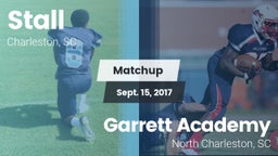 Matchup: Stall  vs. Garrett Academy  2017