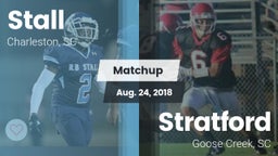 Matchup: Stall  vs. Stratford  2018