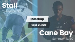 Matchup: Stall  vs. Cane Bay  2018
