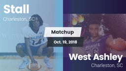 Matchup: Stall  vs. West Ashley  2018