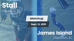 Matchup: Stall  vs. James Island  2019