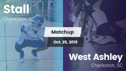 Matchup: Stall  vs. West Ashley  2019