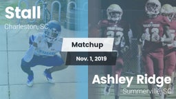 Matchup: Stall  vs. Ashley Ridge  2019