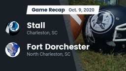 Recap: Stall  vs. Fort Dorchester  2020