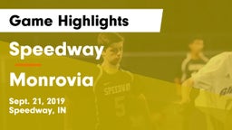 Speedway  vs Monrovia Game Highlights - Sept. 21, 2019