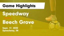 Speedway  vs Beech Grove  Game Highlights - Sept. 17, 2020