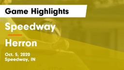 Speedway  vs Herron  Game Highlights - Oct. 5, 2020