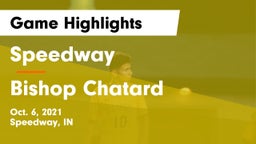 Speedway  vs Bishop Chatard  Game Highlights - Oct. 6, 2021