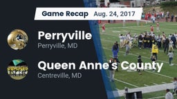 Recap: Perryville vs. Queen Anne's County  2017