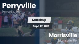 Matchup: Perryville High vs. Morrisville  2017