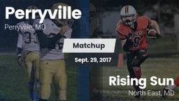 Matchup: Perryville High vs. Rising Sun  2017