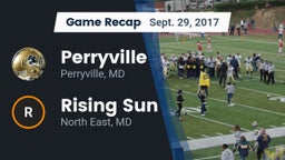 Recap: Perryville vs. Rising Sun  2017