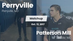 Matchup: Perryville High vs. Patterson Mill  2017