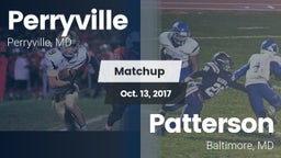 Matchup: Perryville High vs. Patterson  2017