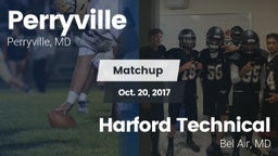 Matchup: Perryville High vs. Harford Technical  2017