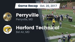 Recap: Perryville vs. Harford Technical  2017