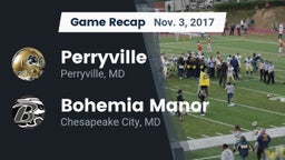 Recap: Perryville vs. Bohemia Manor  2017